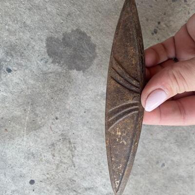 Art Deco vintage drawer handle