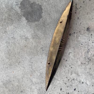 Art Deco vintage drawer handle