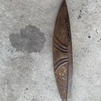 Art Deco vintage drawer handle