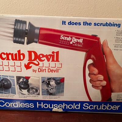 Scrub Devil - NEW