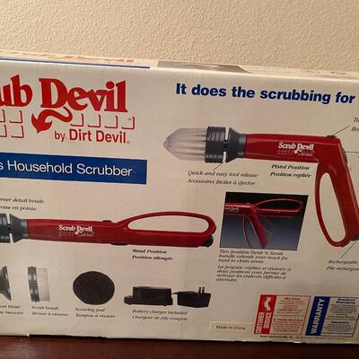Scrub Devil - NEW