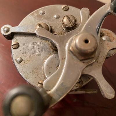 Vintage fishing reel, Pflueger Rocket