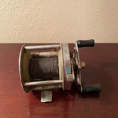 Vintage fishing reel, Pflueger Rocket