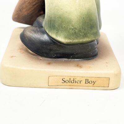HUMMEL â€œSOLDIER BOYâ€ #332 GOEBEL WEST GERMANY VINTAGE FIGURINE