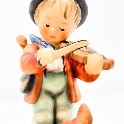 HUMMEL â€œPUPPY LOVEâ€ #1 GOEBEL WEST GERMANY VINTAGE FIGURINE