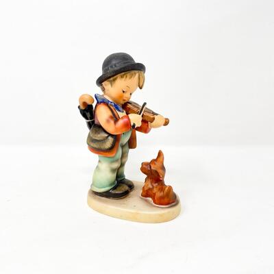 HUMMEL â€œPUPPY LOVEâ€ #1 GOEBEL WEST GERMANY VINTAGE FIGURINE