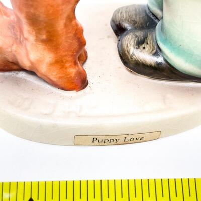 HUMMEL â€œPUPPY LOVEâ€ #1 GOEBEL WEST GERMANY VINTAGE FIGURINE