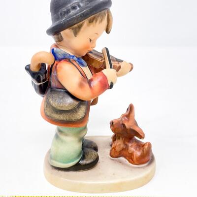 HUMMEL â€œPUPPY LOVEâ€ #1 GOEBEL WEST GERMANY VINTAGE FIGURINE