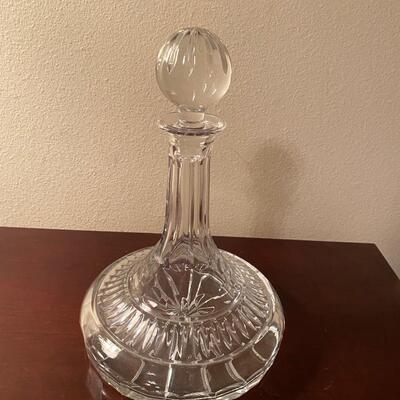 Lovely Crystal decanter