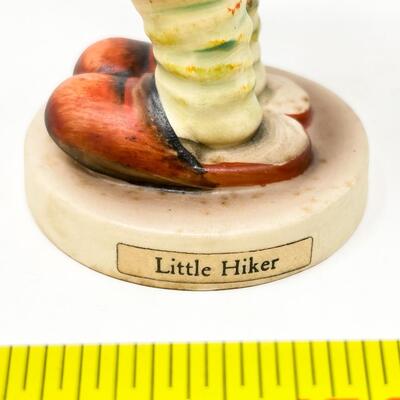 HUMMEL â€œLITTLE HIKERâ€ #16 GOEBEL WEST GERMANY VINTAGE FIGURINE