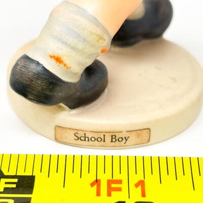 HUMMEL â€œSCHOOL BOYâ€ #82 GOEBEL WEST GERMANY VINTAGE FIGURINE
