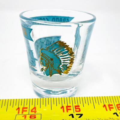 â€œGRAND CANYON ARIZONAâ€ SHOT GLASS