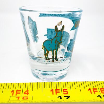 â€œGRAND CANYON ARIZONAâ€ SHOT GLASS