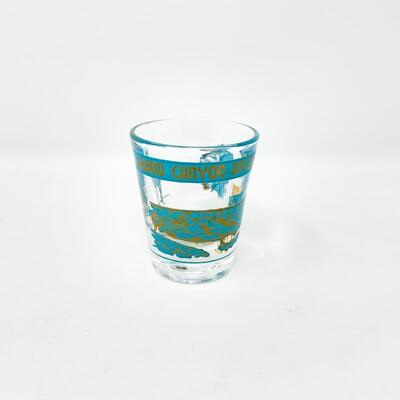 â€œGRAND CANYON ARIZONAâ€ SHOT GLASS