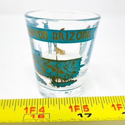 â€œGRAND CANYON ARIZONAâ€ SHOT GLASS