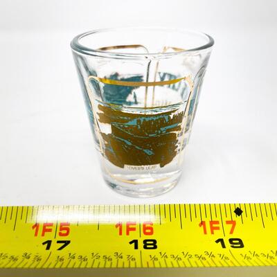 â€œBEAUTIFUL ROCK CITY, LOOKOUT MTN, TENNâ€ SHOT GLASS