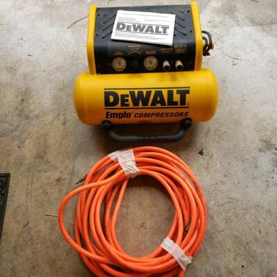 Dewalt Emglo compressor, like new!