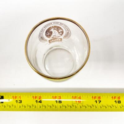 COORS LIGHT LARGE SHOT GLASS