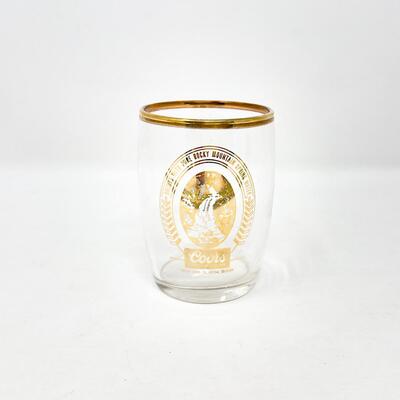 COORS LIGHT LARGE SHOT GLASS