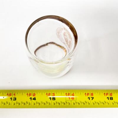 COORS LIGHT LARGE SHOT GLASS