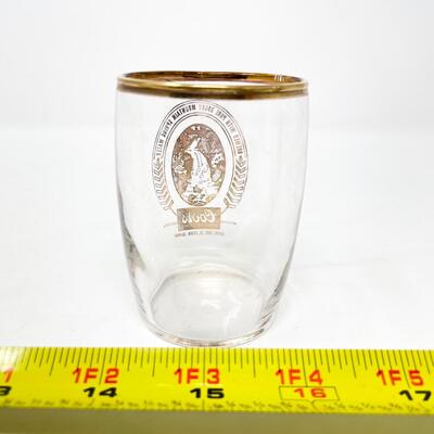 COORS LIGHT LARGE SHOT GLASS