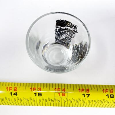 â€œINCLINE RAILROADâ€ LOOKOUT MTN, TENNESSEE SHOT GLASS