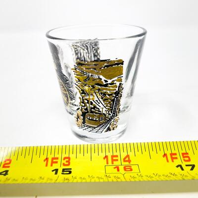 â€œINCLINE RAILROADâ€ LOOKOUT MTN, TENNESSEE SHOT GLASS