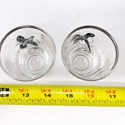 GROUSE & PHEASANT SHOT GLASSES