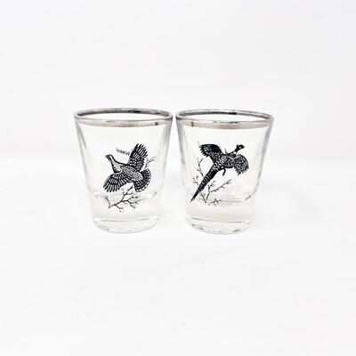 GROUSE & PHEASANT SHOT GLASSES