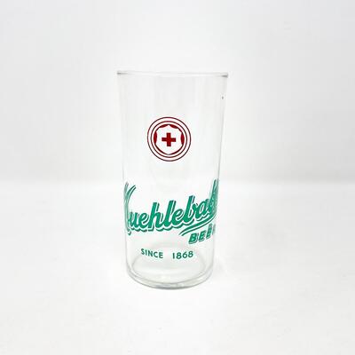 MUEHLEBACHâ€™S BEER 5â€ GLASS