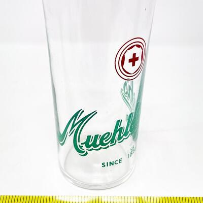 MUEHLEBACHâ€™S BEER 5â€ GLASS