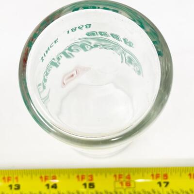 MUEHLEBACHâ€™S BEER 5â€ GLASS