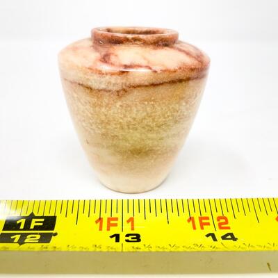 SOLID STONE 2â€ MINI BUD VASE