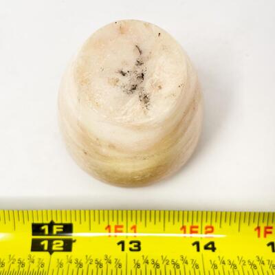 SOLID STONE 2â€ MINI BUD VASE