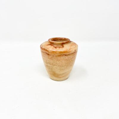 SOLID STONE 2â€ MINI BUD VASE