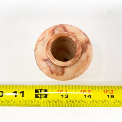 SOLID STONE 2â€ MINI BUD VASE