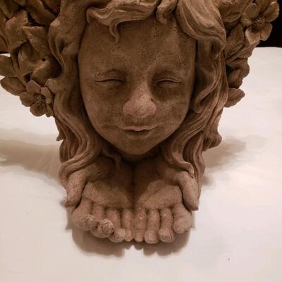 Resin gnome garden figurine