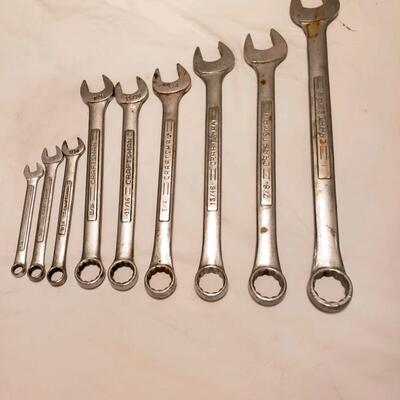 30 pieces of used but not abused c Craftsman tools