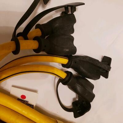 25ft. 30 amp Briggs & Stratton Generator Adapter cord set, NEW