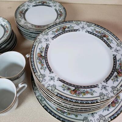 Set of Mikasa fine china. 8 place settings