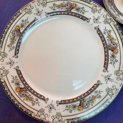 Set of Mikasa fine china. 8 place settings