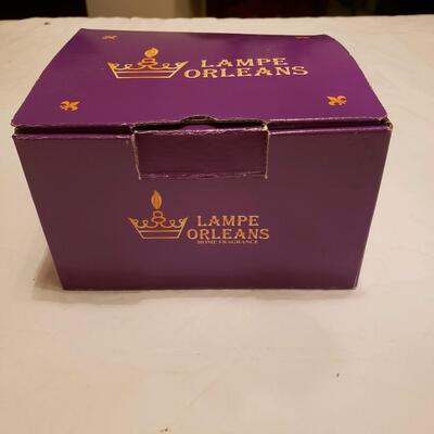 Lampe Orleans home fragrance burner, NEW