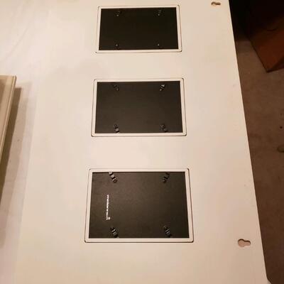 Wooden picture frame and magazine box, NEW