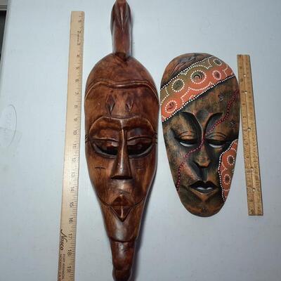 Vintage African Tribal Masks