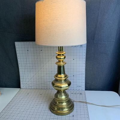 #16 Gorgeous Brass Lamp