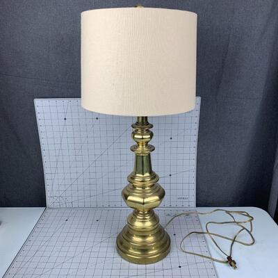 #16 Gorgeous Brass Lamp