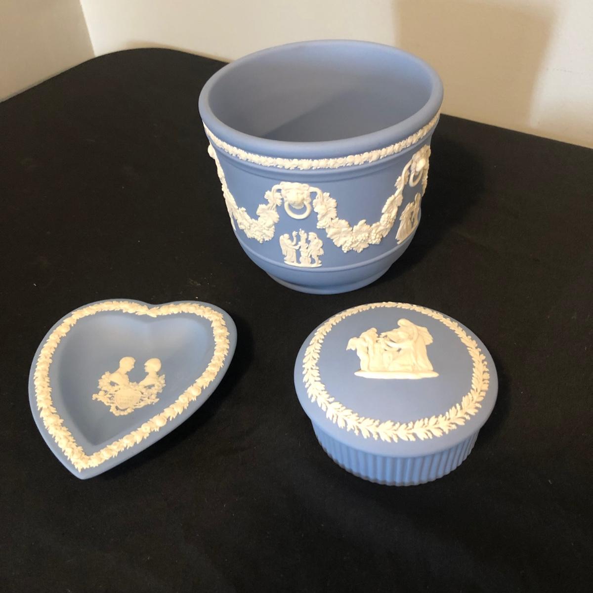 A Trio of Wedgwood Collectibles (KMG)