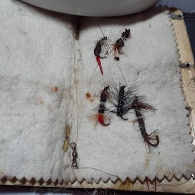 Vintage Fishing flies and lures
