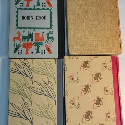 4 old books