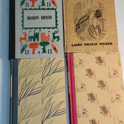 4 old books